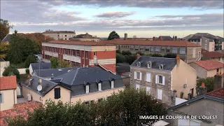 PARTHENAY : l'alerte intrusion se déclenche au collège Mendès-France.