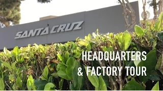 Santa Cruz Bicycles HQ Factory Tour
