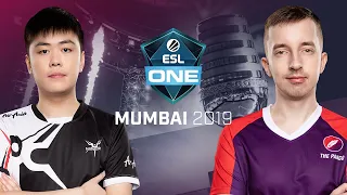 Mineski vs. The Pango - Game 3 - Group B - ESL One Mumbai 2019