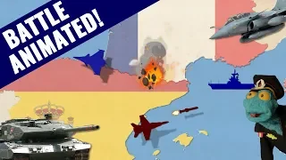 Could the French military defeat Spain?