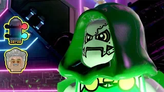 LEGO MARVEL Super Heroes 100% Walkthrough - A Doom with a View (All Minikits, Stan Lee in Peril)