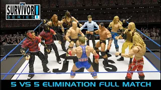 JWS - Survivor Series (FULL MATCH) (Austin/Hardyz/Kane/Taker vs Rock/Edge/Christian/Jericho/Angle)