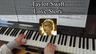 [Piano] Love Story — Taylor Swift