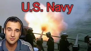 U.S. Navy Sailor Boot camp - Estonian Soldier reacts