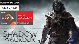 Radeon Middle Earth Shadow of Mordor Settings ( 라데온 미들 어스 섀도우 오브 모르도르 설정 )