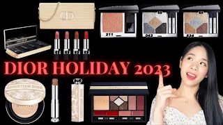 Dior Holiday Collection 2023 - Cle de peau, YSL, MAC