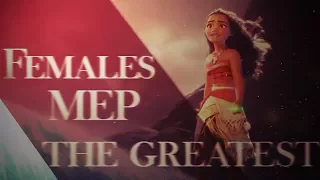 Non/Disney - The Greatest {Females MEP}