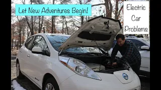 ElECTRIC Car Problems :: 3 Years Driving a Fully Electric Nissan Leaf:: Is an EV really Better? LNAB