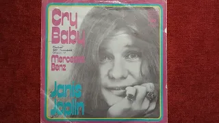 JANIS JOPLIN / CRY BABY  1970