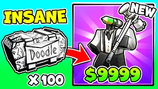 OPENING 100+ CRATES for NEW PENCILMAN GODLY...