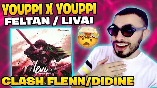 YOUPPI X YOUPPI / FELTAN / LIVAI Reaction CLASH FLENN/DIDINE 🔥🇩🇿🇲🇦🔥