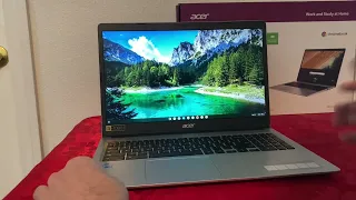 Acer Chromebook 315 Review