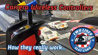 Carrera Wireless Slot Car Controllers! The good and the bad...