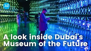 WATCH: A look inside Dubai's Museum of the Future