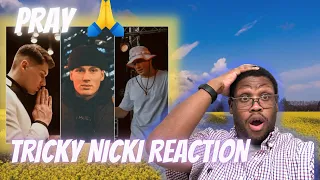 Tricky Nicki Ft Alisa - Pray Reaction #ukraine #Trickynicki #pray