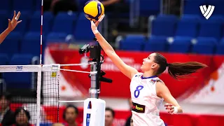 Nataliya Goncharova - Powerful & Charismatic!💥  | Volleyball World Cup 2019 | Highlights