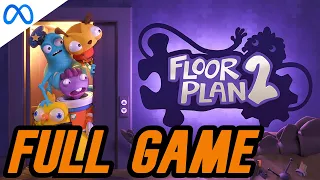 Floor Plan 2 VR FULL WALKTHROUGH [NO COMMENTARY] 1080P 60FPS