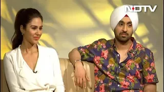 Diljit Dosanjh Talks About His Film 'Super Singh'