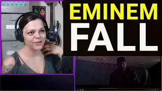 Eminem - "Fall" - REACTION  ~  He isn't playing around on this one!