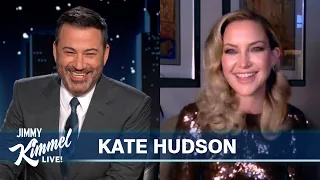 Kate Hudson on Coping in Quarantine, Golden Globe Nomination & Reaction to New Movie Music