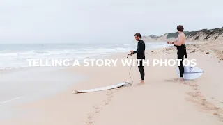 Photographing Surfers - Telling a Story With Photography