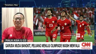 Garuda Muda Bangkit, Peluang Menuju Olimpiade Masih menyala