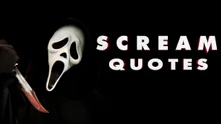 Ghostface Quotes - Scream (2022)