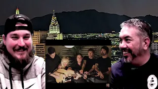 Sin City Reacts to Walk Off The Earth  - 5 People 1 Guitar