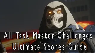 Marvel's Spider-Man - Part 23 All Task Master Challenges Ultimate Scores Guide