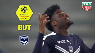 But Josh MAJA (25') / Girondins de Bordeaux - Nîmes Olympique (6-0)  (GdB-NIMES)/ 2019-20