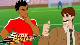 Wolf In Coach's Clothing | SupaStrikas Soccer kids cartoons | Super Cool Football Animation | Anime