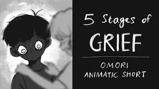 5 Stages of Grief - OMORI Animatic #Shorts