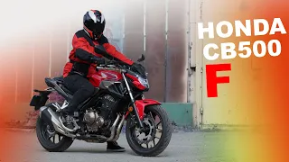 Honda CB500 F 2020  review. Motorul ideal pentru incepatori