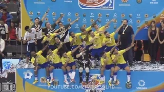 BRASIL CAMPEÃO! JOGO COMPLETO Brasil X Argentina | FINAL | Copa América de Futsal 2017 (12/04/2017)