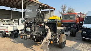Tata LP 412/36 Bus Chassis BS6 Phase-2 Review 2024 Model Tata Bus Chassis