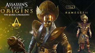 Assassin's Creed Origins : Ramesses II | The Curse of the Pharaohs DLC | 4K Gameplay