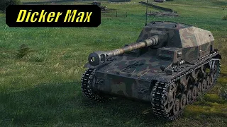 World of Tanks - Dicker Max - Westfield | 3,2K DMG | #9