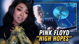 HAUNTINGLY BEAUTIFUL!! | Pink Floyd - "High Hopes" | FIRST TIME REACTION