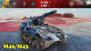 M40/M43 - World of Tanks UZ Gaming