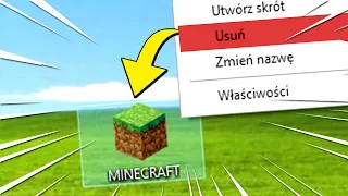 PO 9 LATACH USUNĄŁEM MINECRAFT PRZEZ TEN FILM.