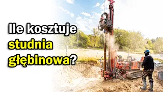 Ile kosztuje studnia głębinowa? Wiercenie studni cena za metr