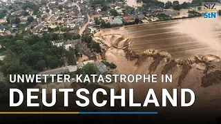 Unwetter-Katastrophe: Jahrhundertflut erschüttert ganz Deutschland