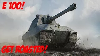 World of Tanks - E 100 Super Heavy Beast - (World of Tanks Console Gameplay)