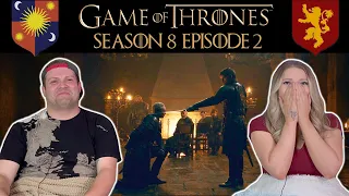 WATCHING Game of Thrones Season 8 Episode 2 | A Knight of the Seven Kingdoms | FIRST TIME | REACTION