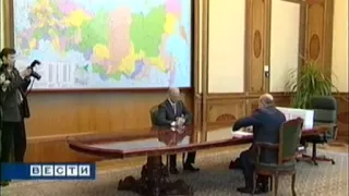 Новостные репортажи 1 канала, РТР, НТВ, 5 канала  - отставка Фрадкова и назначение Зубкова (2007)