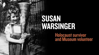 Eyewitness to History: Holocaust Survivor Susan Warsinger