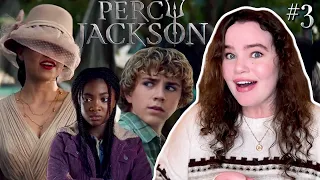Watching Percy Jackson for the first time without reading the books! episode 3 reaction & commentary