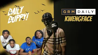 AMERICAN REACT | Kwengface - Daily Duppy | GRM Daily