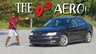 The Saab 9-3 Aero is a Potent V6 Turbo Sleeper Sedan of the 2000's