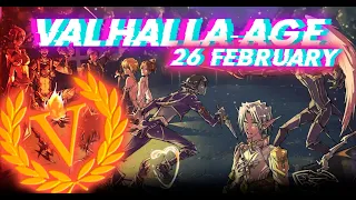 Долгожданное открытие Valhalla-Age Remastered | Приглашение на старт 26.02.21| Основные изменения
